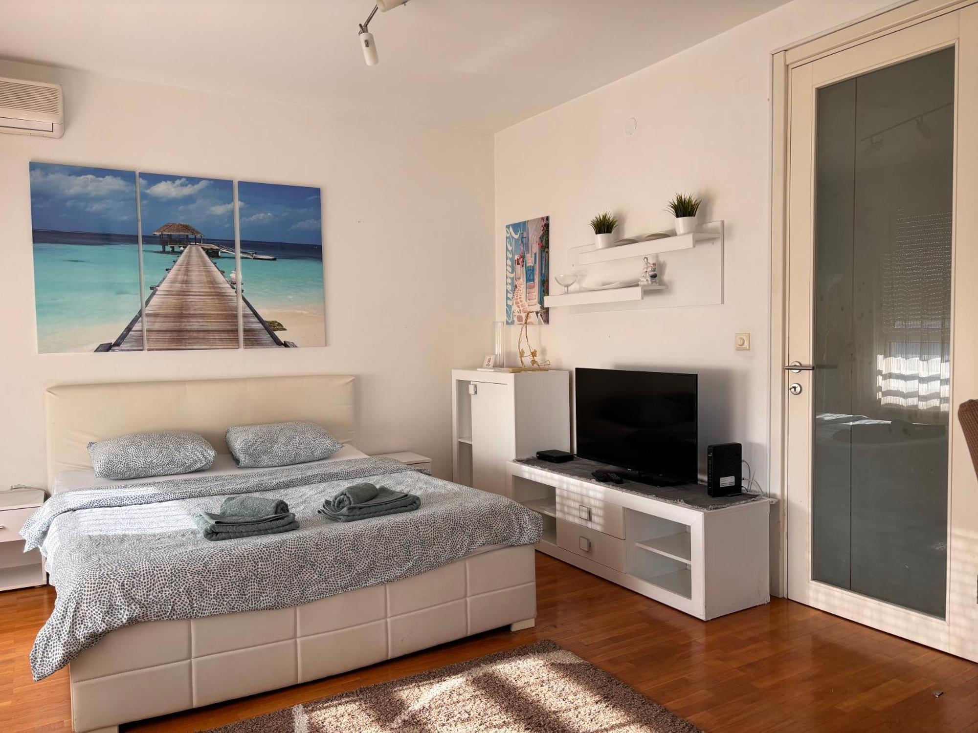 Arena Belgrade Apartment Exterior photo